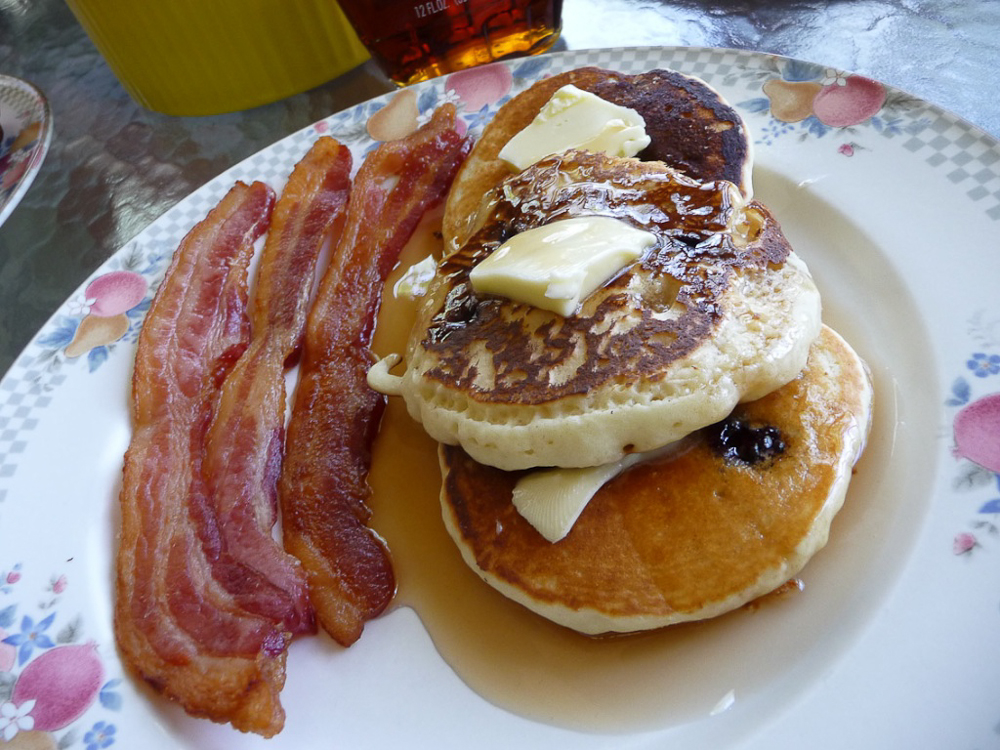 The first of many servings.