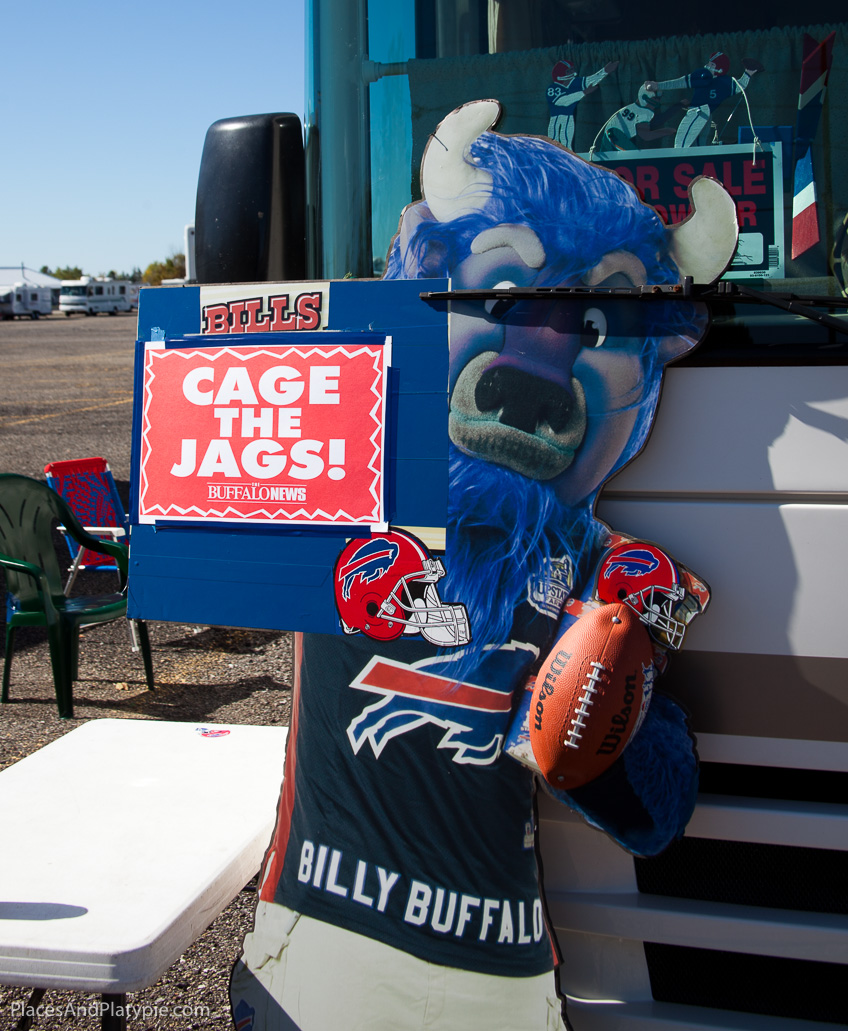Billy Buffalo serves up the message of the week