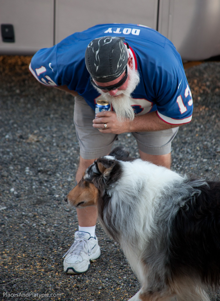 Tim whispers fan secrets to Sully