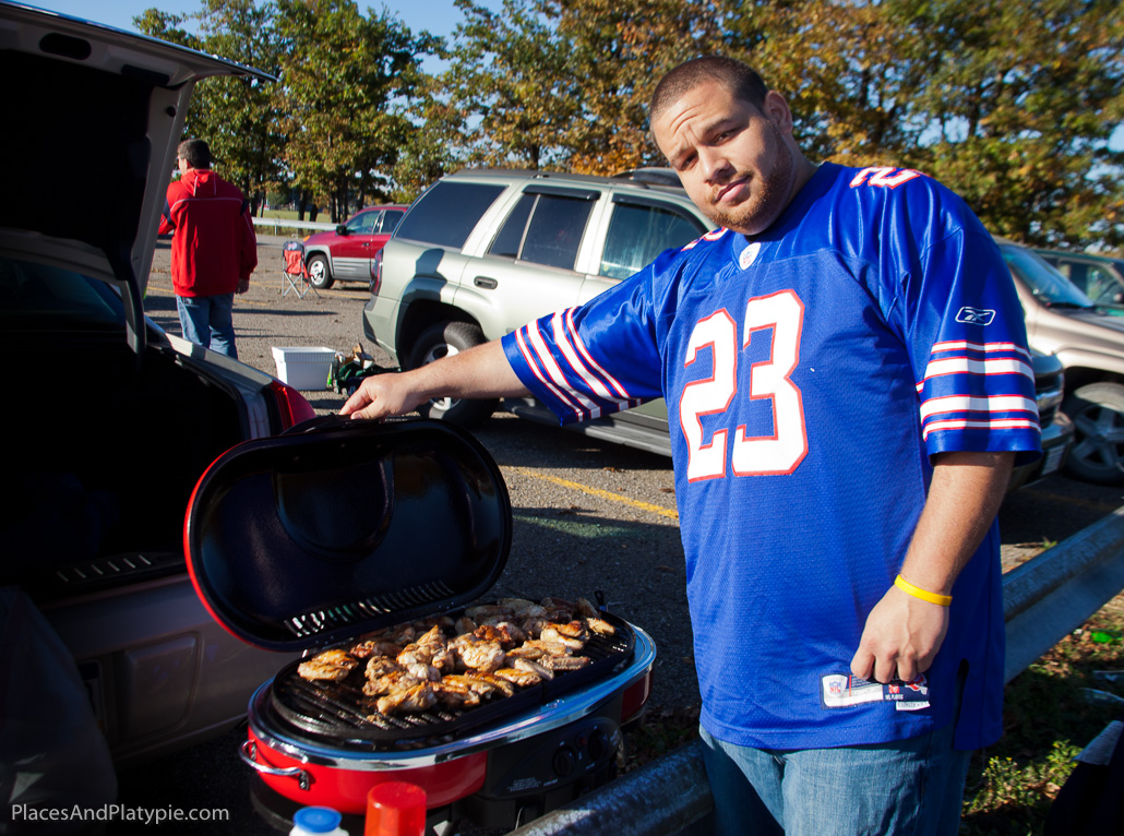 Terry and his friends drove 4 hours from Harrisburg - these wings are magical