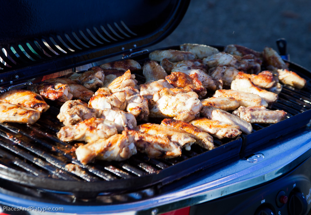 Terry and his friends drove 4 hours from Harrisburg - these wings are magical's chicken wings - aka the Harrisburg Special!