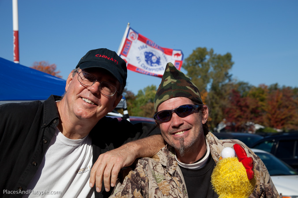 It's a perfect day to make new friends