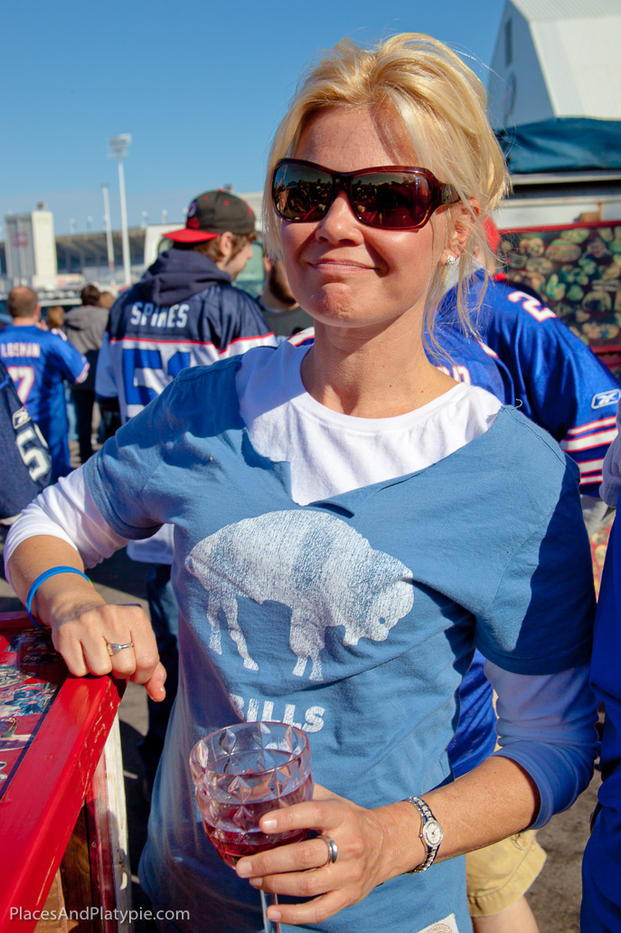 Faded to powder blue counts too!