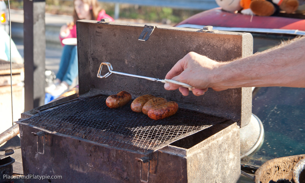 Ok, so the tongs are cheating a little  - damn weiners!