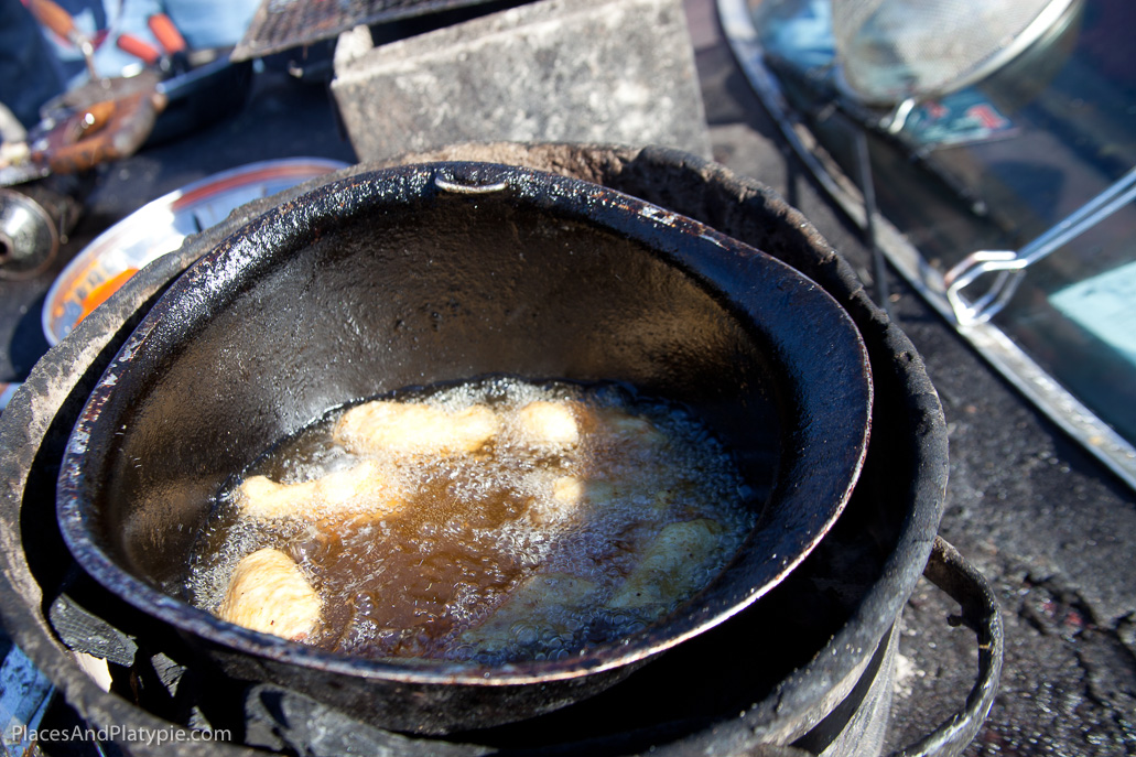 Just like in WWII - I don't think they fried wings tho...