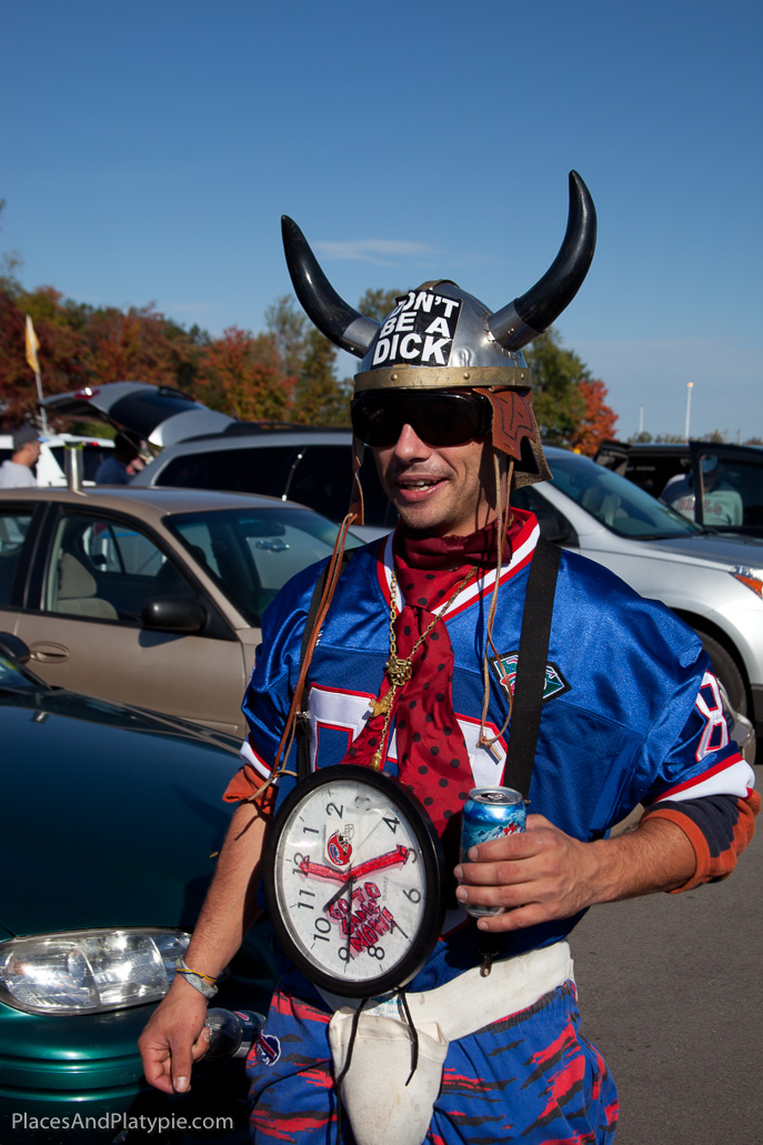 You mess with buffalo, you get the horns!