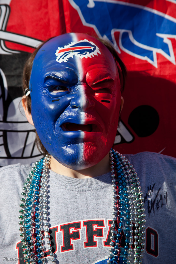 Warpaint (and mardi gras beads??) Yeah - that works!