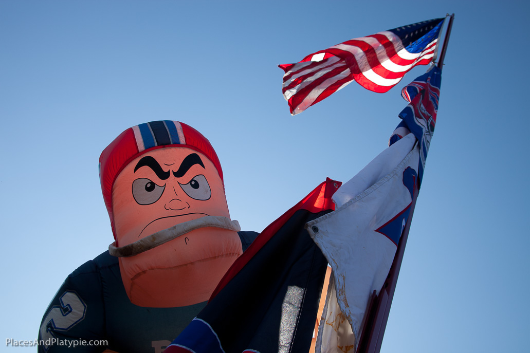 Buffalo Bills Tailgating!  We hit the first stadium of 31 we hope to tailgate - Go Bills!