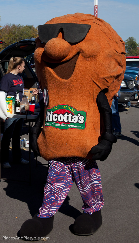 FYI - that is a chicken wing in sunglasses...