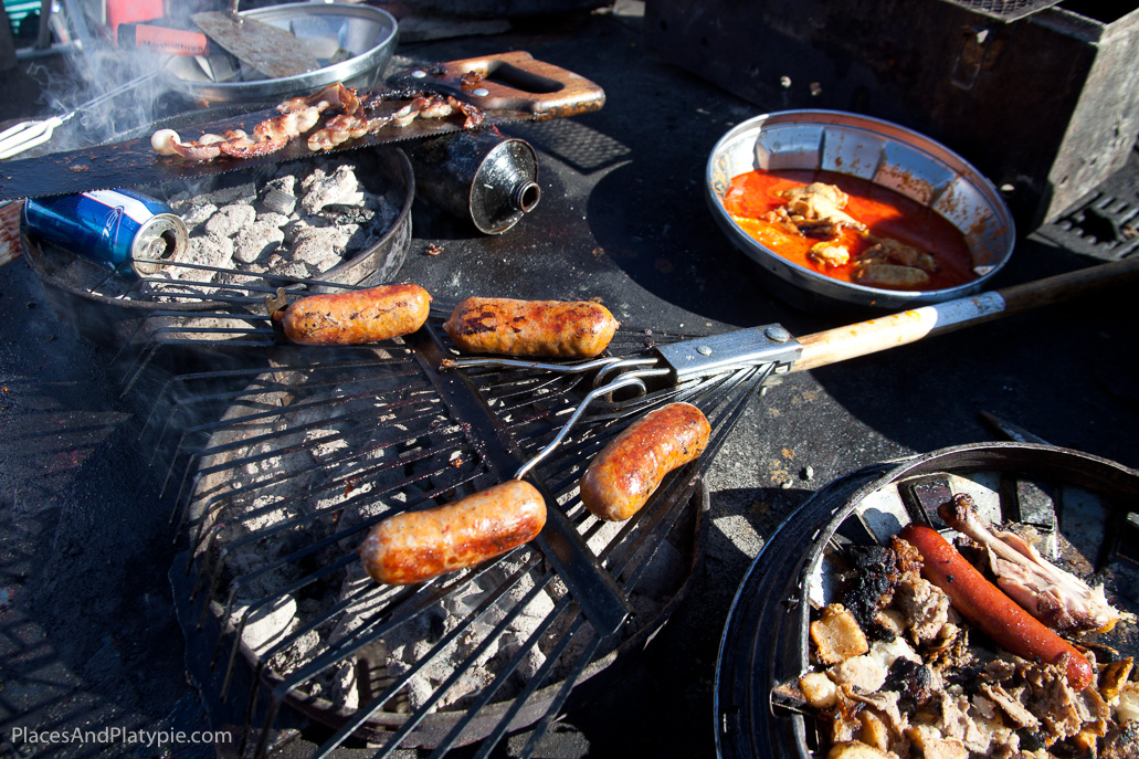 The sizzling saw, the rake rotisserie, the hubcap saute and marinade