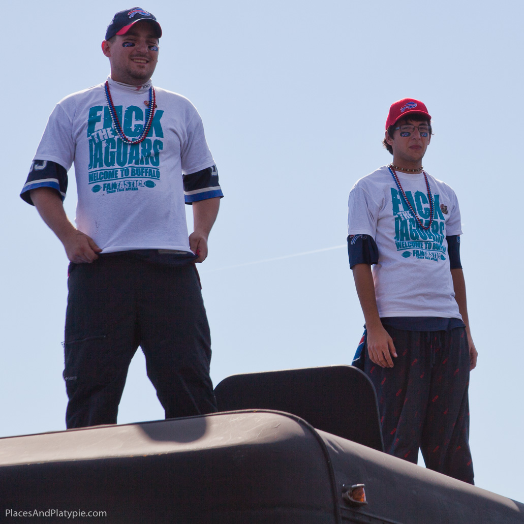 Single game t-shirts - that's committment!