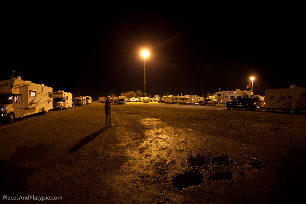 It's starting to fill up!