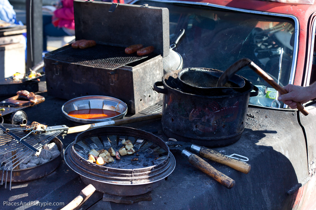 Utensils are very specializes - the scyth, the hedge clippers, the concrete trowel spatula....