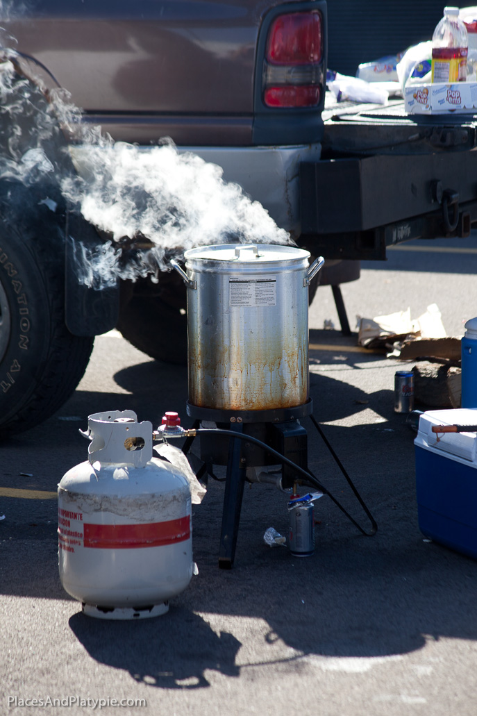 Whatever was in there smelled GOOD!
