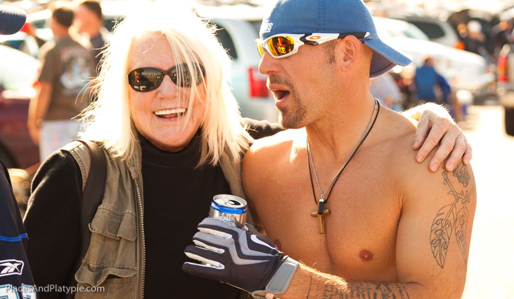 Yes - they all take their shirts off for her! (They don't HAVE to be Canadian!)