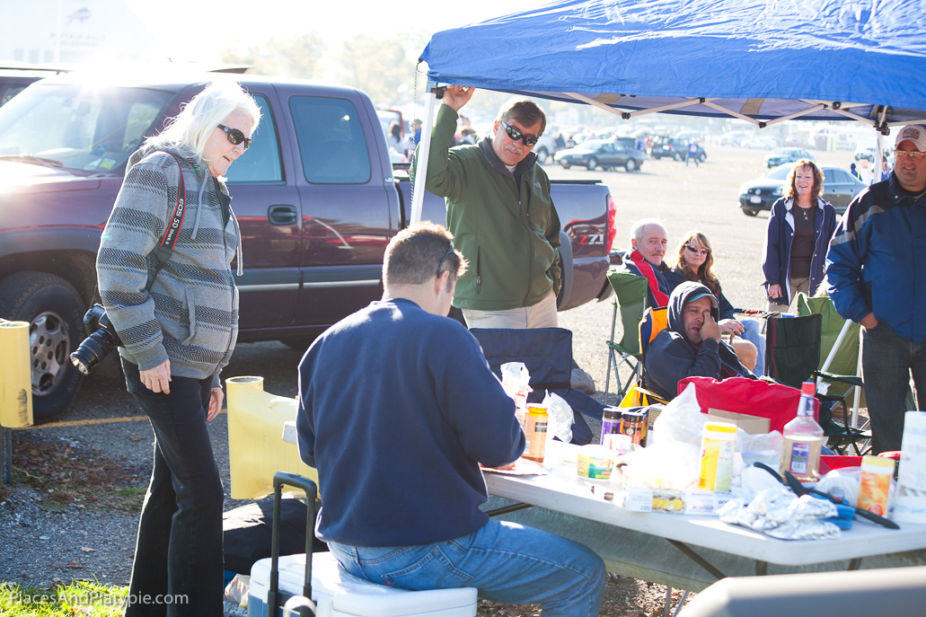 So good that EVERYBODY came just for the potatoes! (Maybe a little football too...)