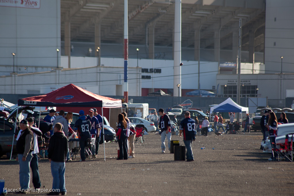 In the shadow of Ralph Wilson Stadium