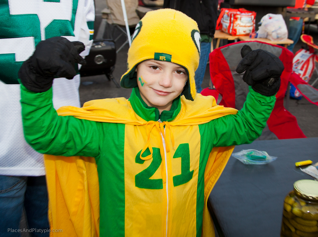 or maybe Green Cheese? Either way - this guy is PARTICIPATING!