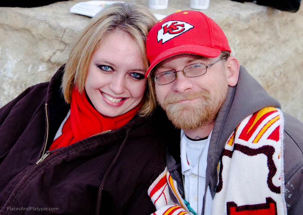 Actually, they are early bird fanss for the game!