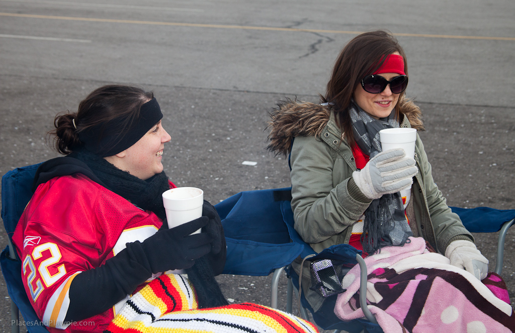 (At least the girls are having fun!)