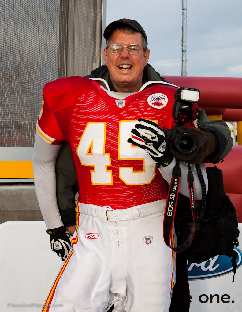 The stadium crews are hurrying everywhere to make things perfect