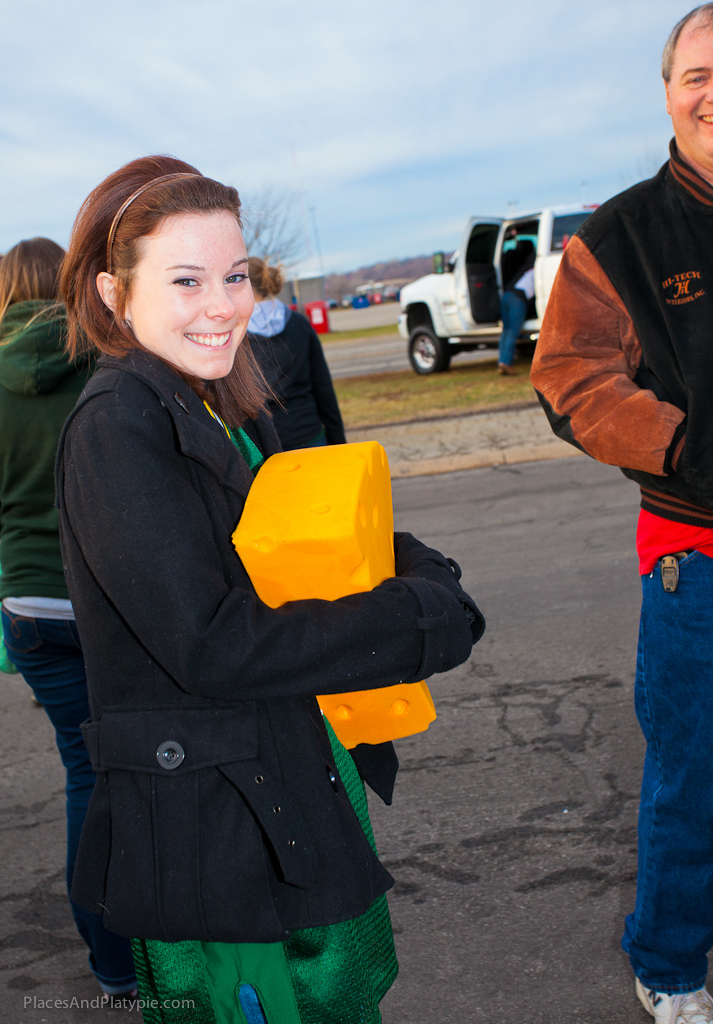 Why yes, it IS a good insulator against the cold!