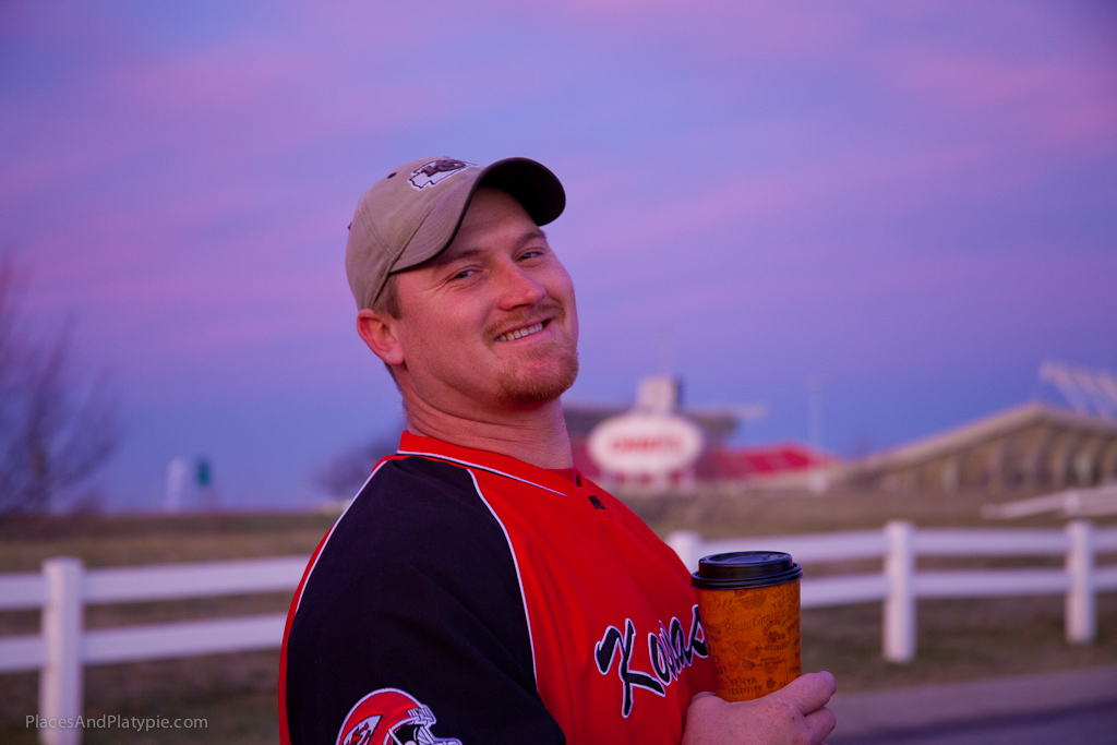 Heh heh (He heard me!)