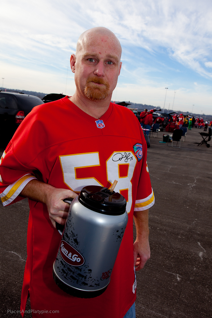 Porta-potty? Which way NOW please!