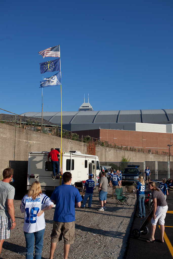 Tailgaters' Iwo Jima moment