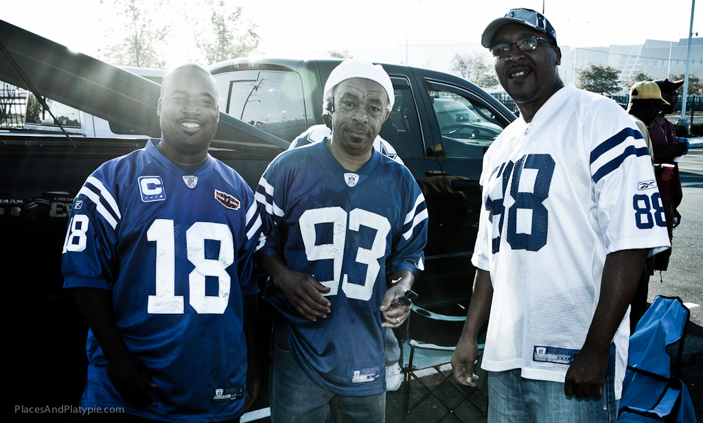 The Master Chef and his Minions!