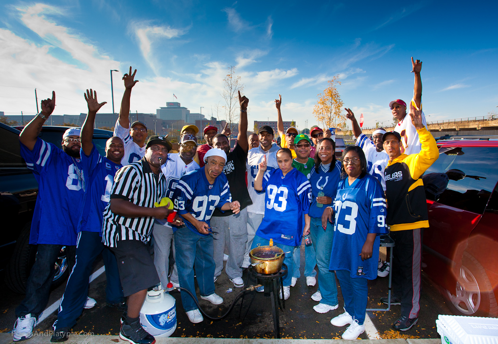 Indianapolis Colts Tailgating Fun, Flavor, Food and MUSIC!
