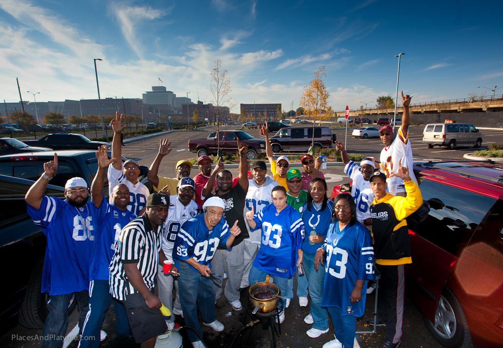 Who's Number 1? The Colts Fans!