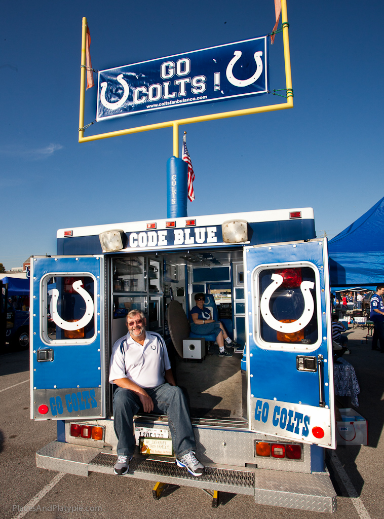 The Code Blue Fanbulance!