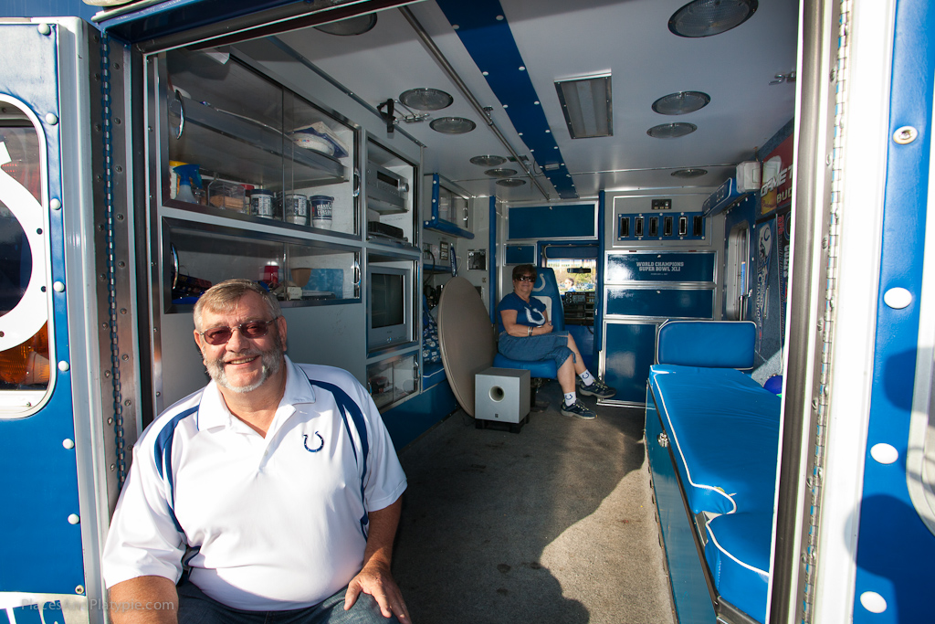 Code Blue Interior - WOW!