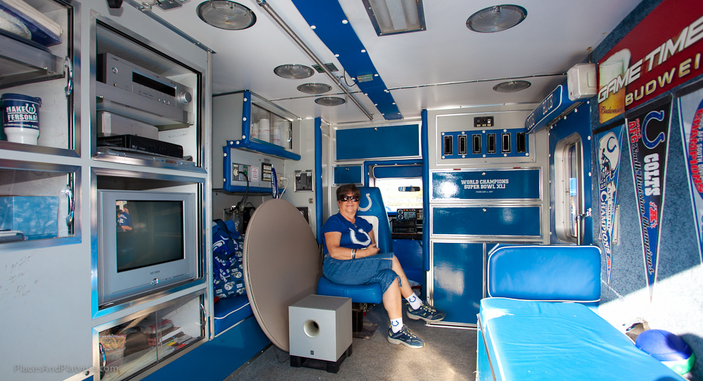 Just a Fan and her Fanbulance!