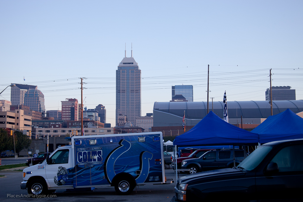 An unnaturally still and quiet dawn…