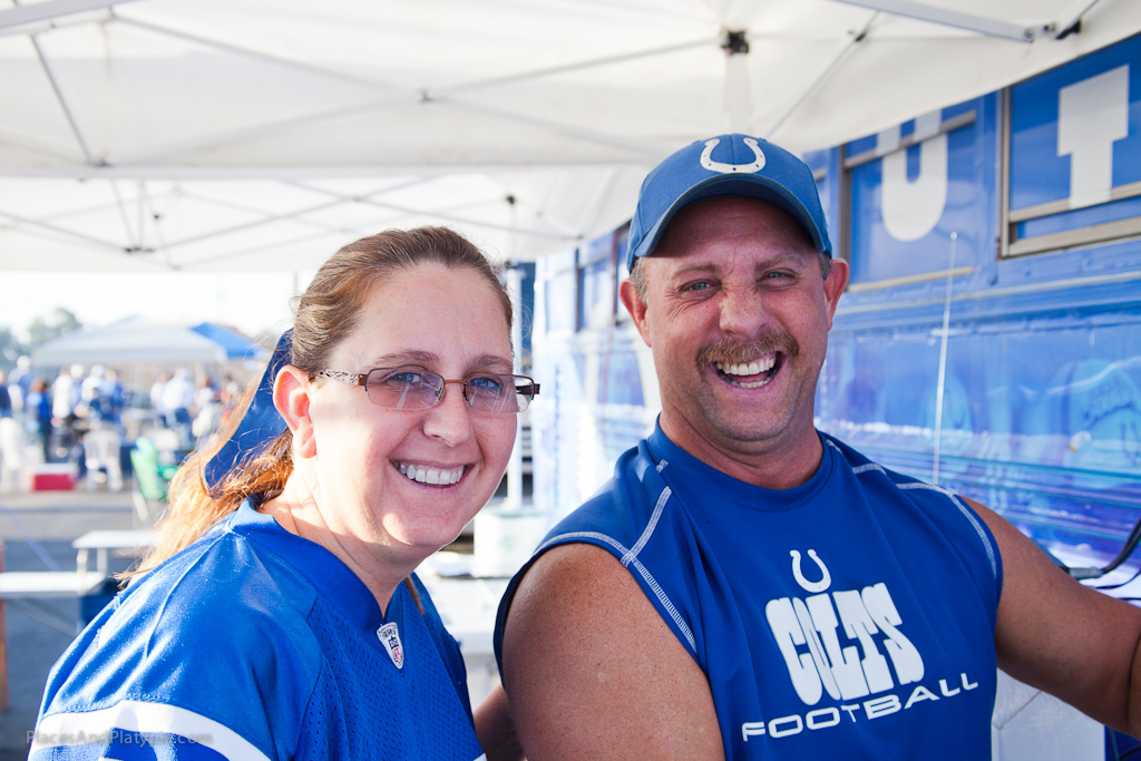 We are ALL ABOUT THE COLTS!