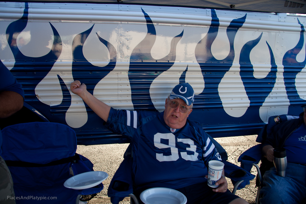 Burning Blue - see the flames?  That's HOT!