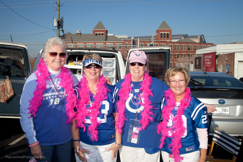 Showing Pink to Support Breast Cancer Month! Thanks!