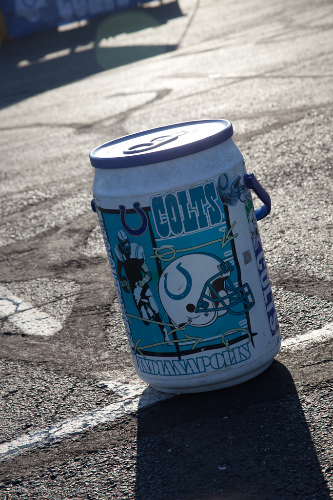 It's not a can - actually it's a cooler!