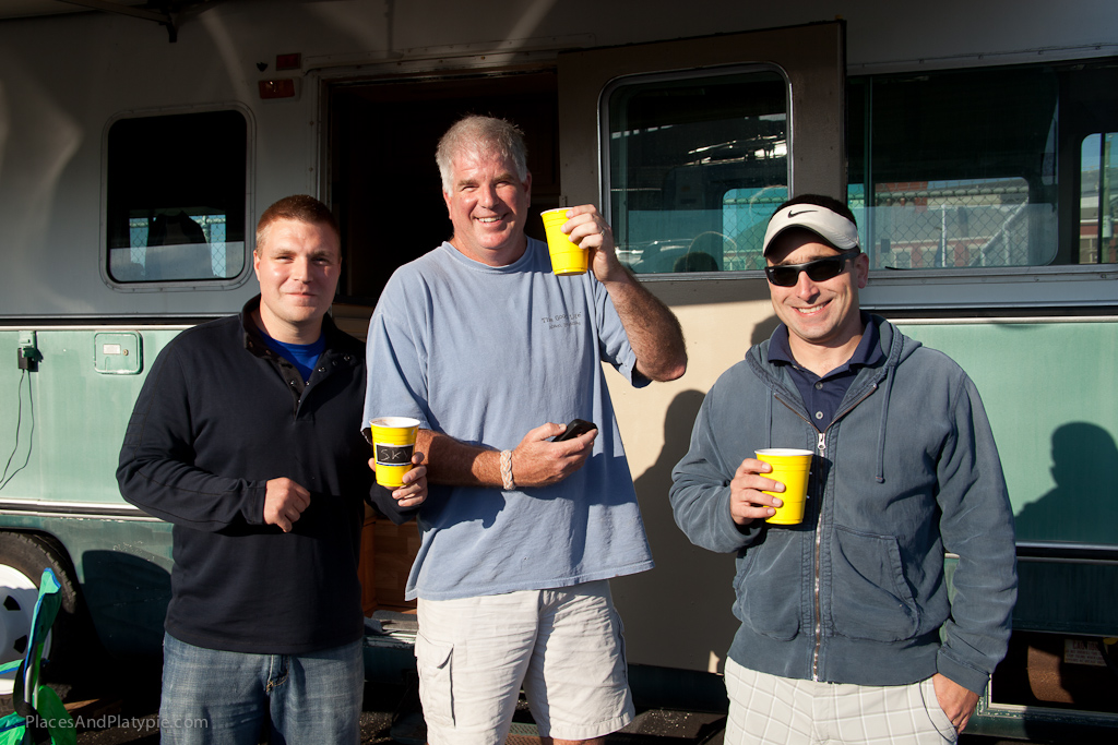 The Blue-Green Team!