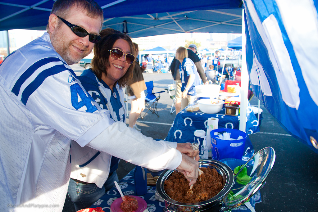Elegant BBQ! THAT'S what I'm talkin about!