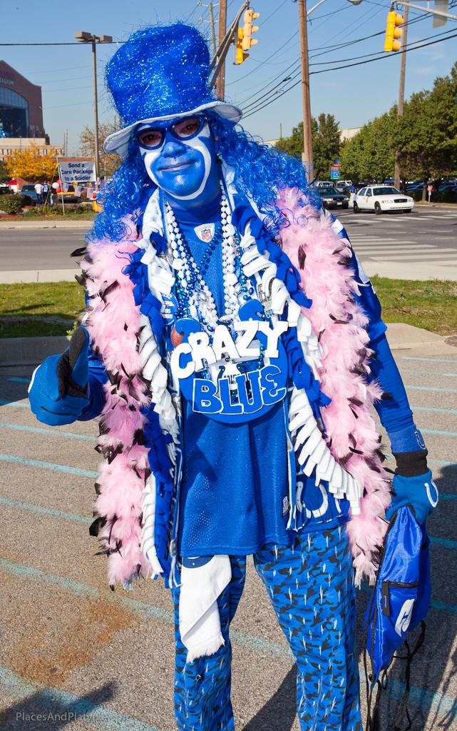 Even Crazy Blue is showing the pink this month!