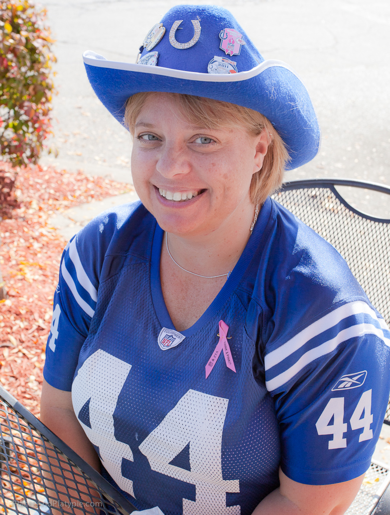 Hey, Indiana Cowgirl! Go Colts!