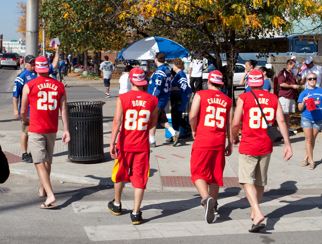 Almost all the KC Fans