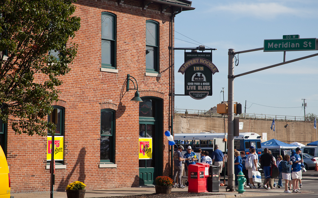 The Slippery Noodle Inn