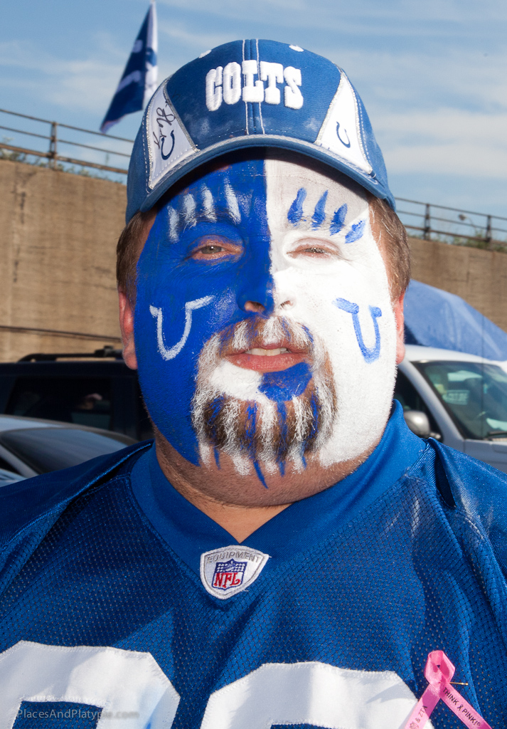 Crystal clear - Colts Fan Mania works!