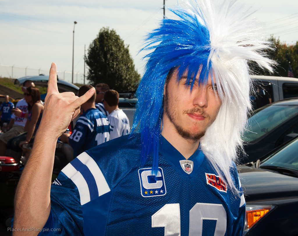 A succinct Colts Fan Statement!