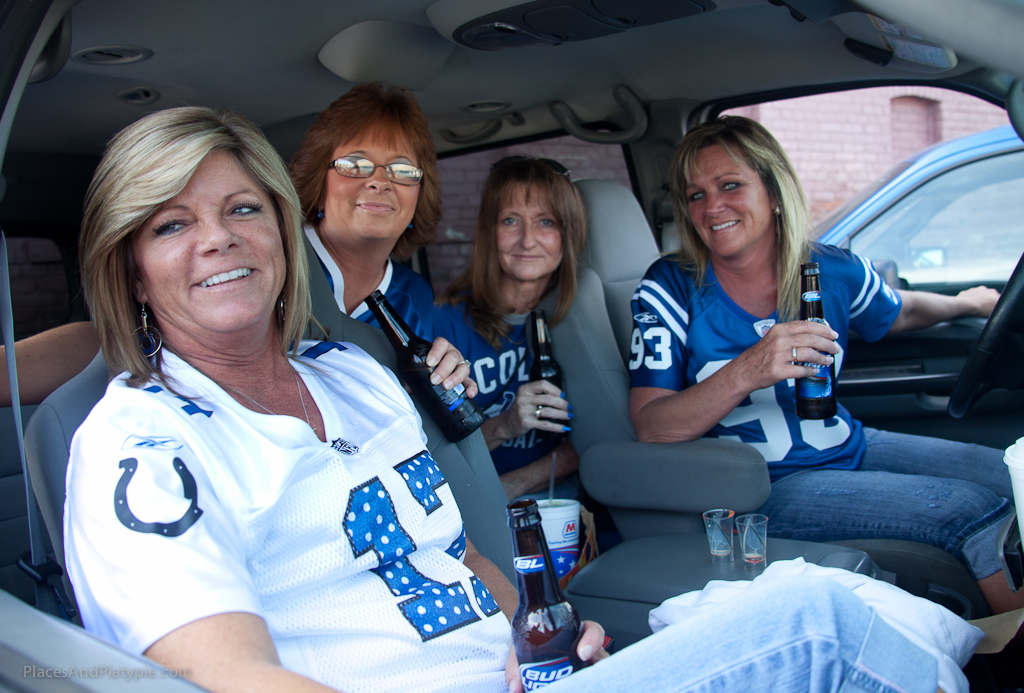 INSIDE Tailgating!