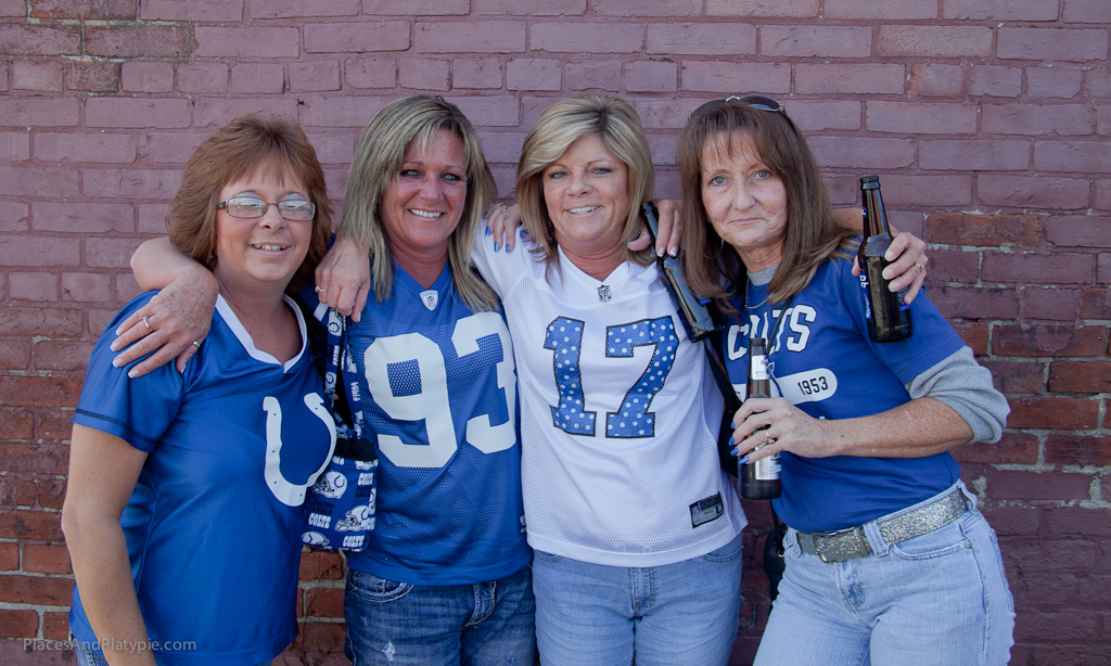 All for one and one for all and ALL FOR THE COLTS!